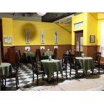 Cafe set from "Wall Street English" 2013