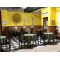 Cafe set from "Wall Street English" 2013